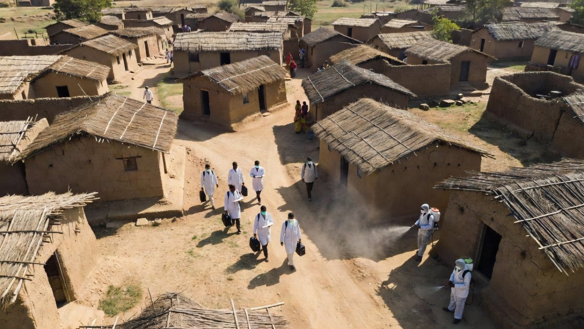Chandipura Virus Returns to Gujarat: Three Children Dead, 682 Teams Deployed
