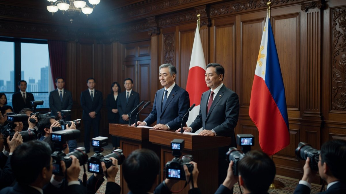 Japan and Philippines agree to elevate ties to new level amid China concerns