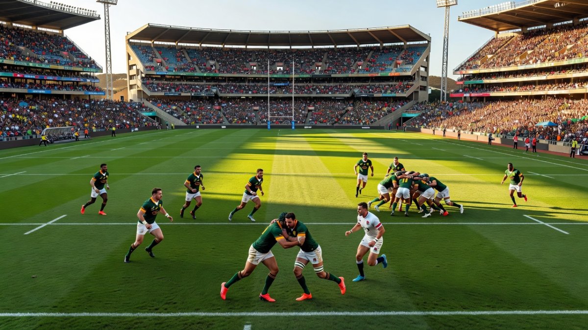 Springboks vs England: Nations Championship Preview