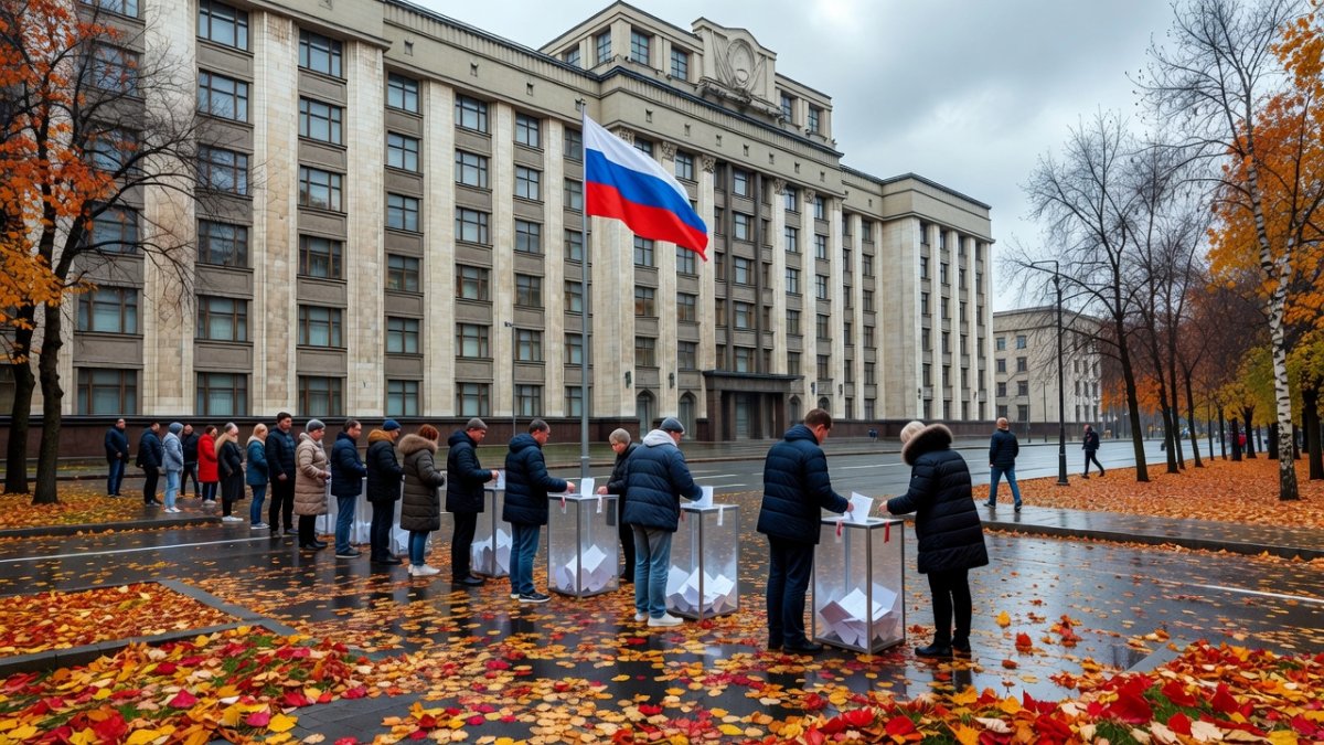 Russia's September Parliamentary Vote: United Russia Seeks Mandate Amid War Strain and Regional Unrest