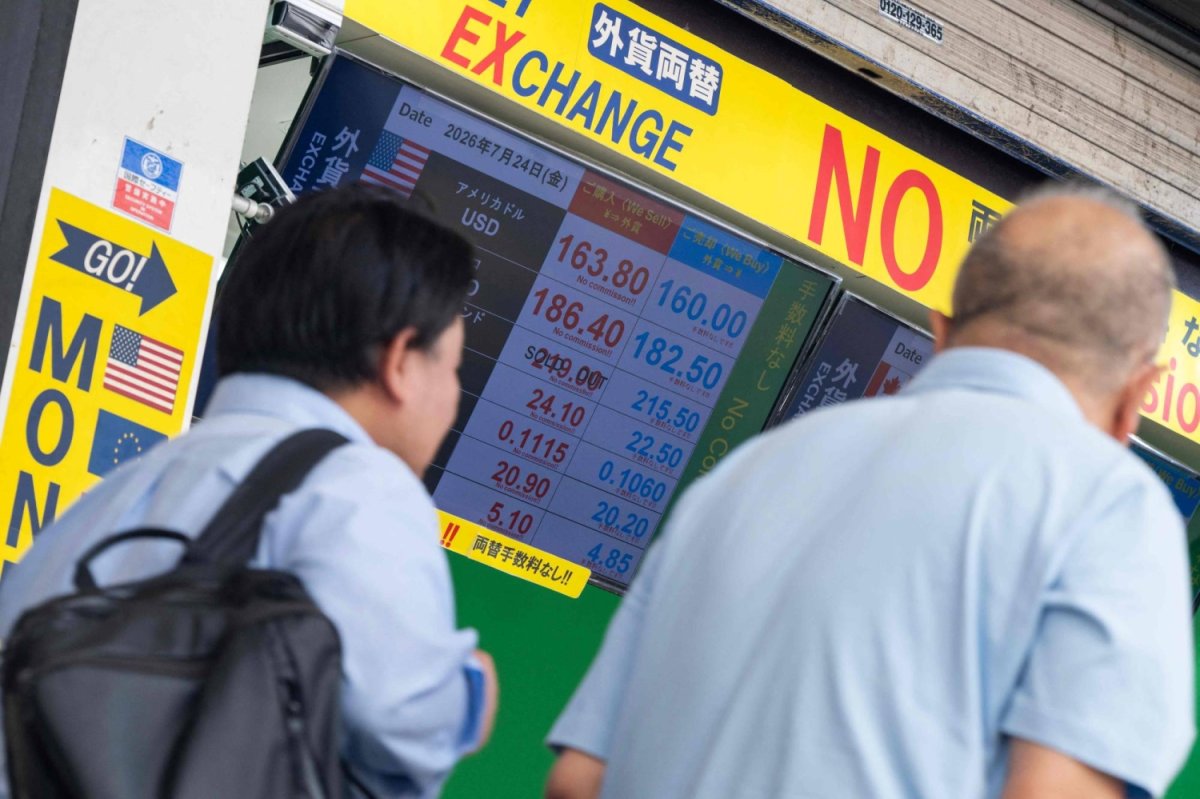Yen Hits 40-Year Low as Japan Weighs Intervention Timing