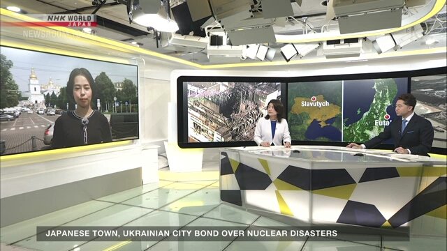 Slavutych and Futaba Forge Nuclear Disaster Cooperation Agreement