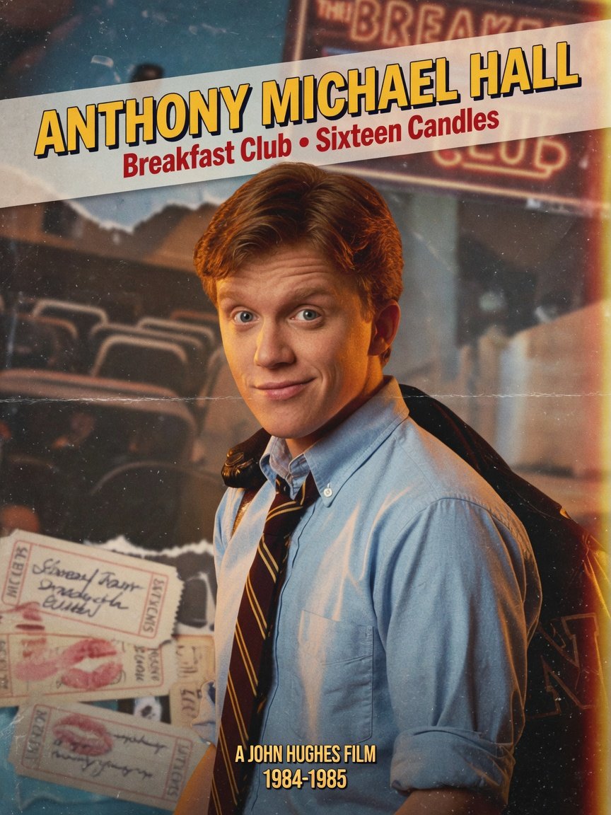 Anthony Michael Hall Honors John Hughes on The Tonight Show