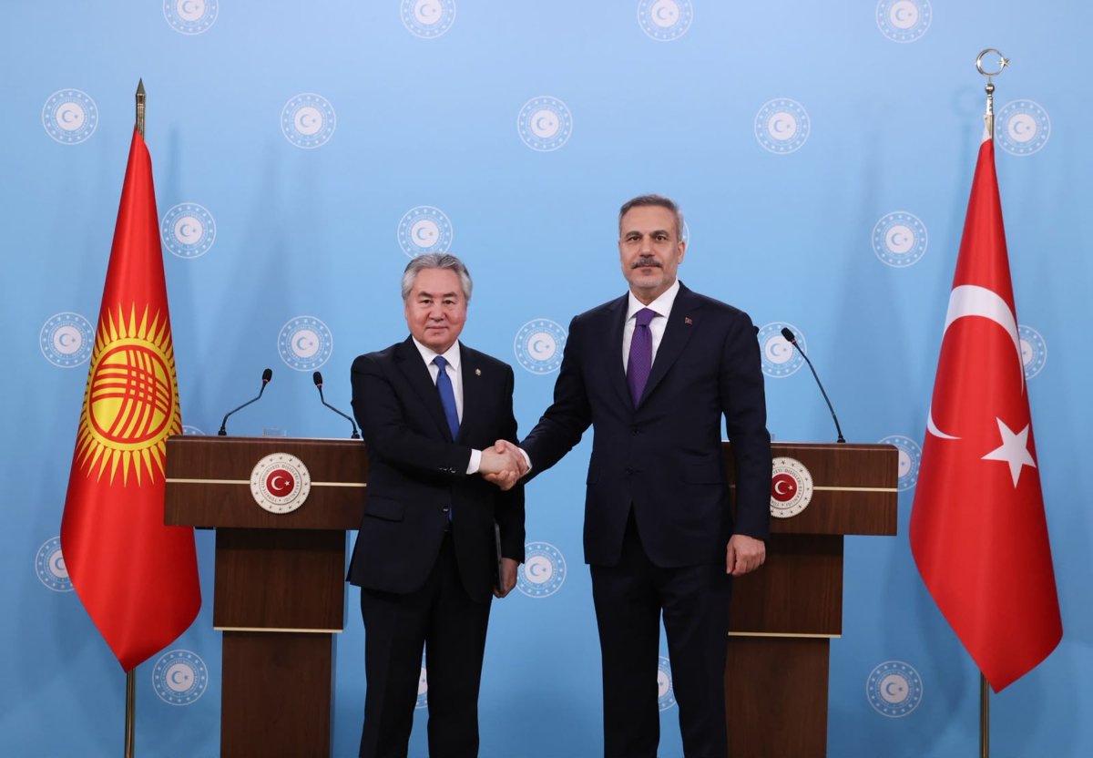 Türkiye-Kyrgyzstan Partnership Boosts Trade, Middle Corridor