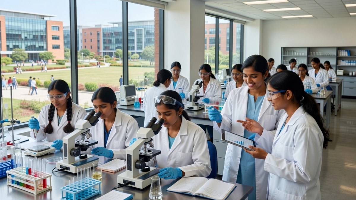 India Higher Education Hits 4.5 Crore in New AISHE Report