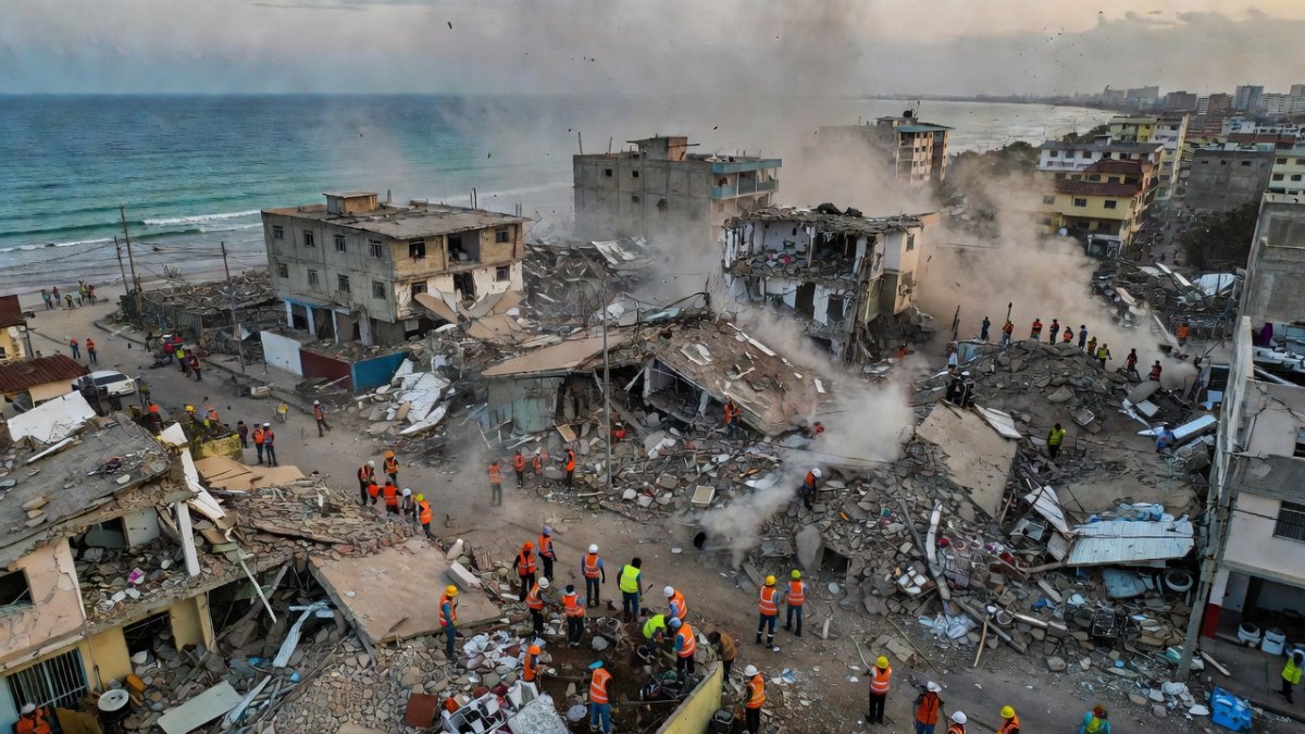Searching for the Lost: Venezuela's Twin Earthquakes Expose Infrastructure and Social Fault Lines Across Latin America