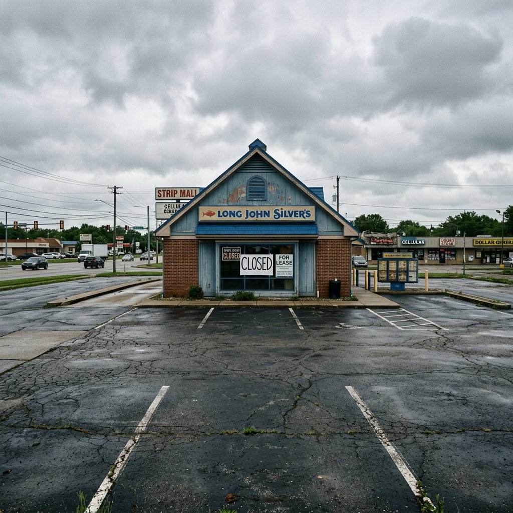 THE BELL TOLLS FOR LONG JOHN SILVER'S: 30 RESTAURANTS SHUTTERED, 18 STATES HIT — AND THIS IS ONLY THE BEGINNING