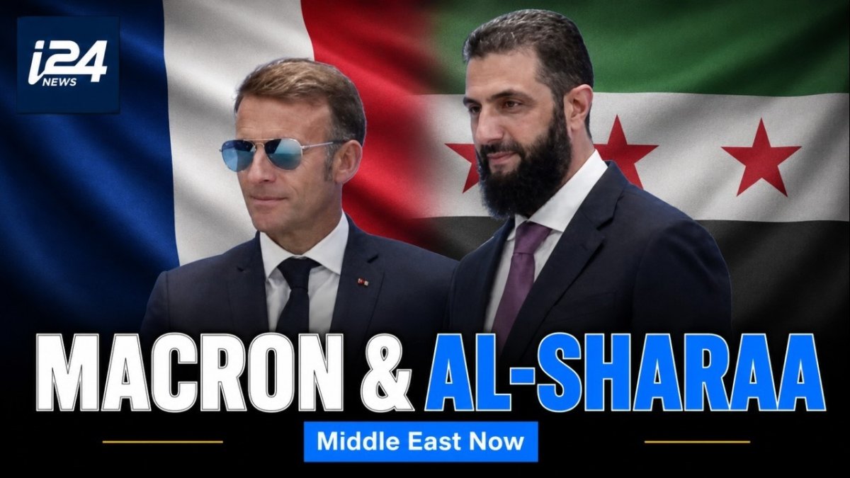 Two Bombs Explode in Damascus During Macron's State Visit to Syria