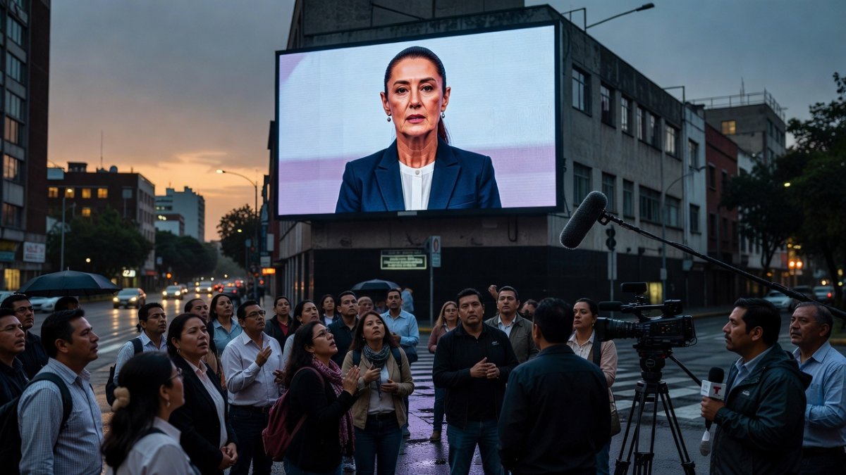 Opinion: Why President Sheinbaum’s ‘Don’t watch TV Azteca’ comment is such a big deal