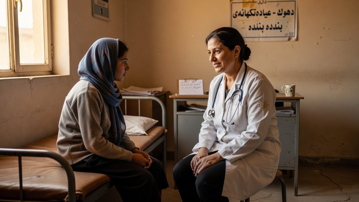 Doctor Giving Life Back to Yazidi Victims of Islamic State