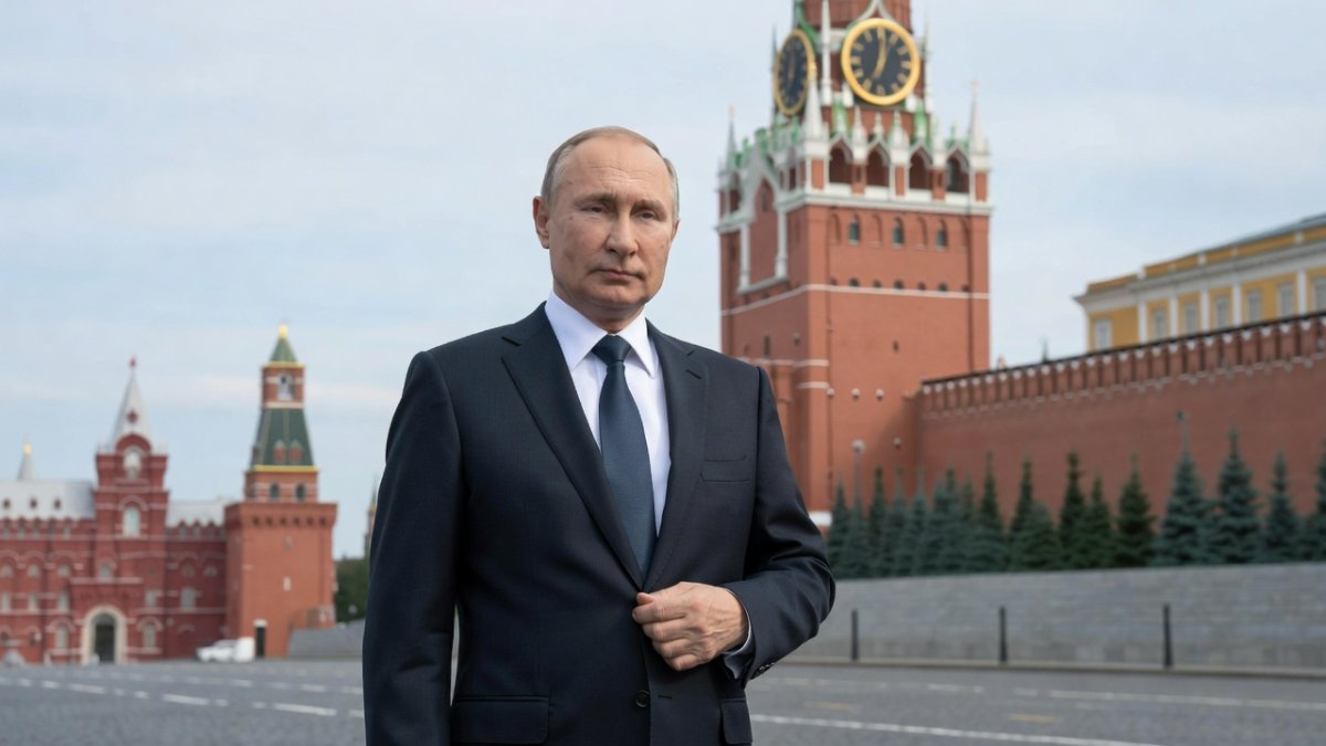 Putin Approval Rating Hits Sharpest Weekly Drop Since 2022