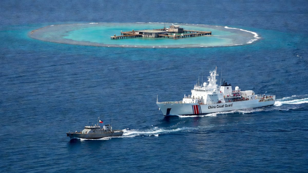 China Coast Guard Strikes Philippine Navy Sailor with Baton at Ayungin Shoal