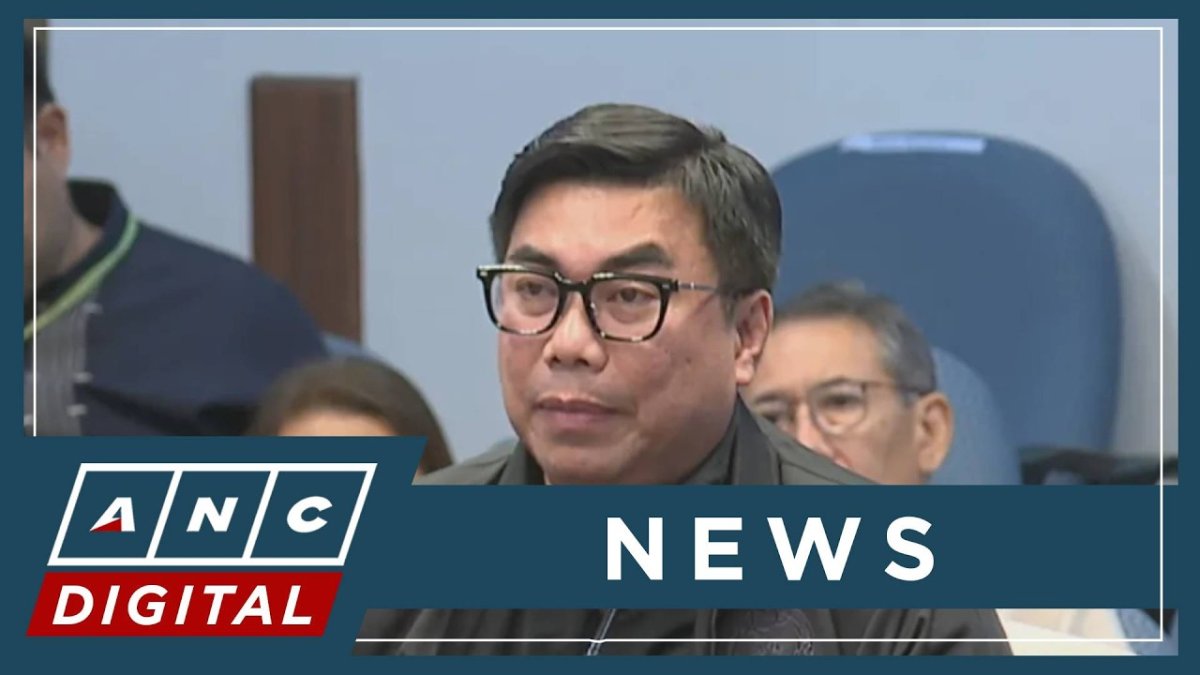 Senate impeachment court session at the Philippines Senate
