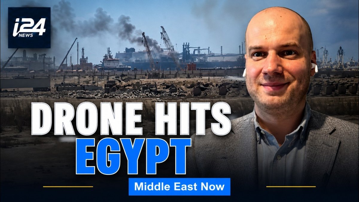 Iran Drone Strike on Egypt: Did Tehran Cross a Red Line at Damietta Port?