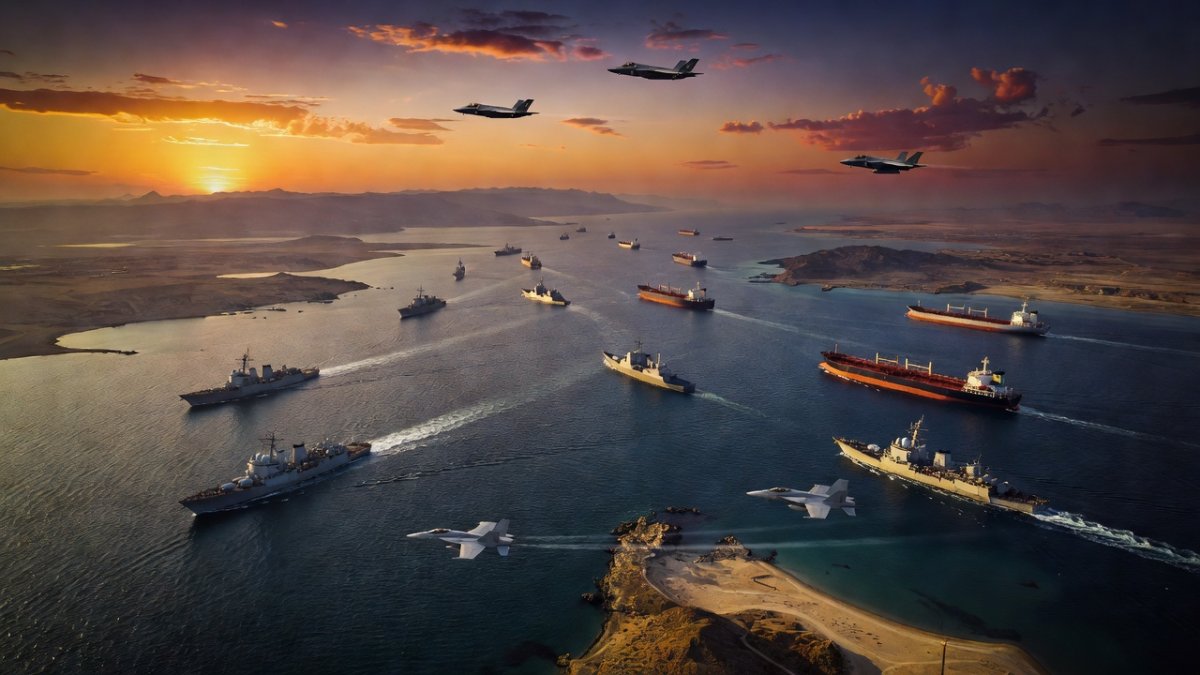 Ninth Night of US Strikes on Iran Escalates as Tehran Targets Allies and Chokes the Strait of Hormuz