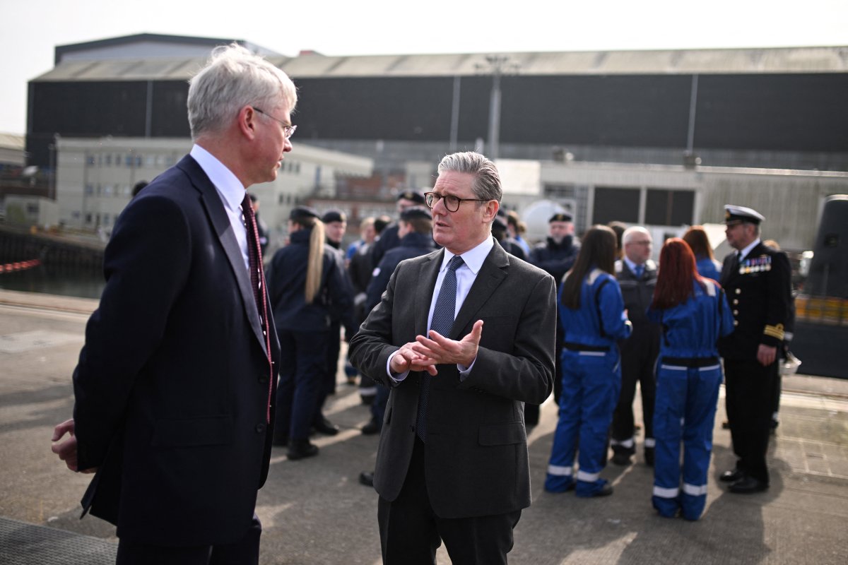 BAE Chief Warns UK Defence Spending Falls Well Short