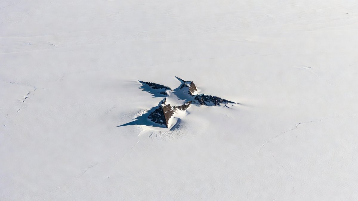 NISAR Hummingbird Image Exposes Antarctic Ice Secrets