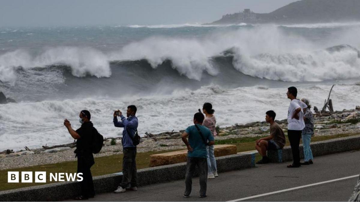 Typhoon Bavi Poses Multi-Nation Challenge Across East Asia