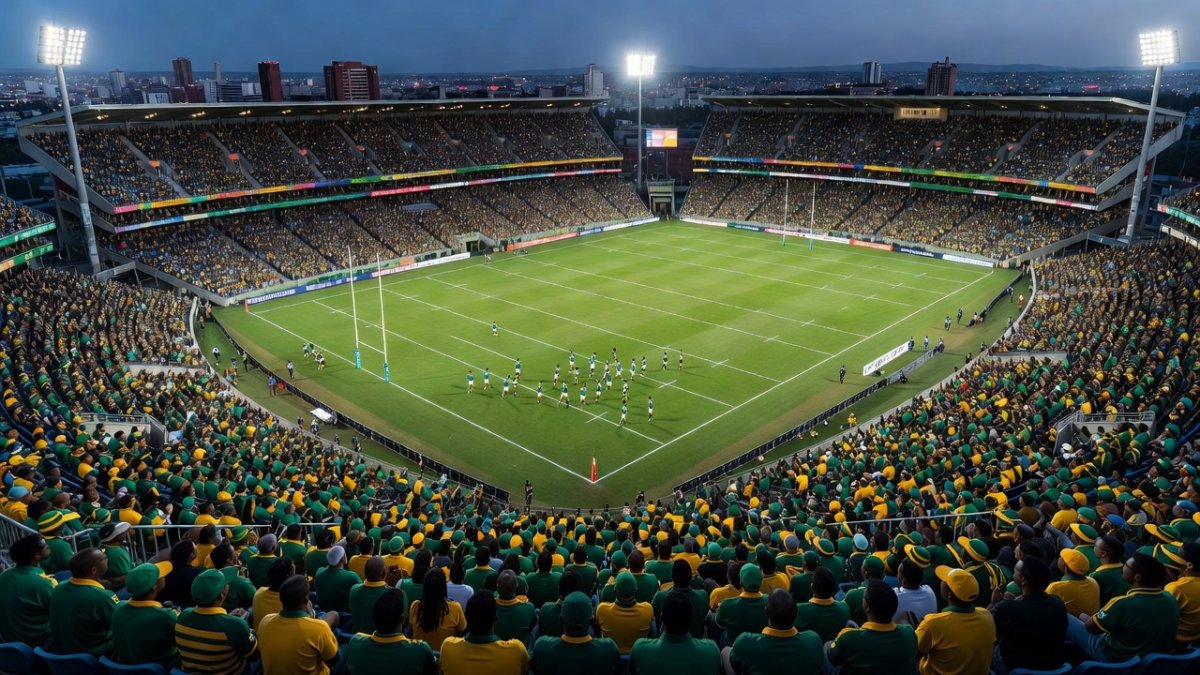 Springboks 45-21 England: Nations Championship Masterclass at Ellis Park