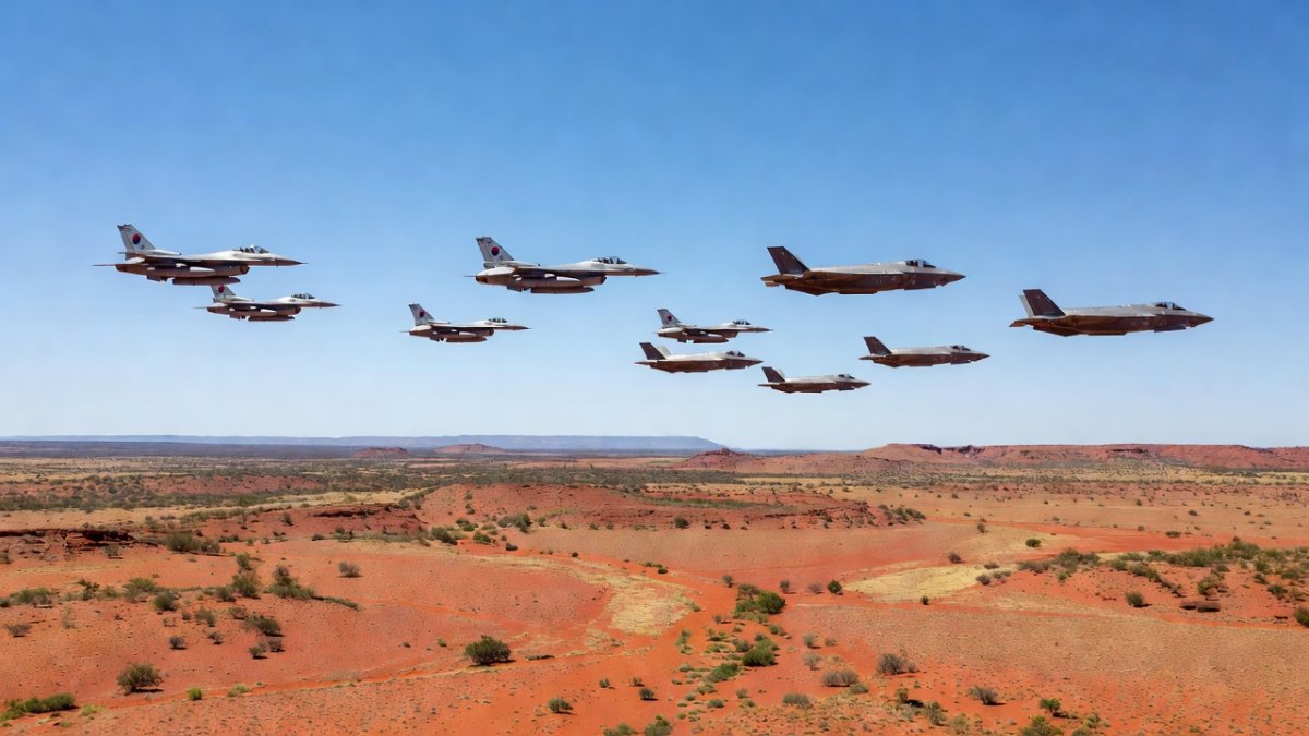 South Korea Joins Exercise Pitch Black 2026 with KF-16s in Australia
