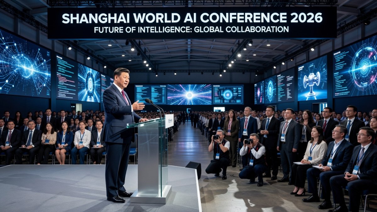 China's AI Rise Puts Xi on World Stage While Deepening Security Dilemma