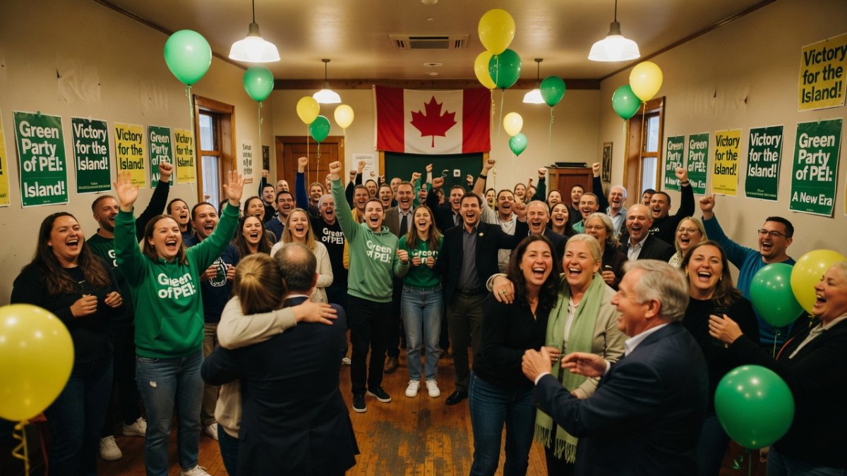 Green Party's Tayte Willows Wins Cornwall-Meadowbank Byelection, Defeating Liberal Leader