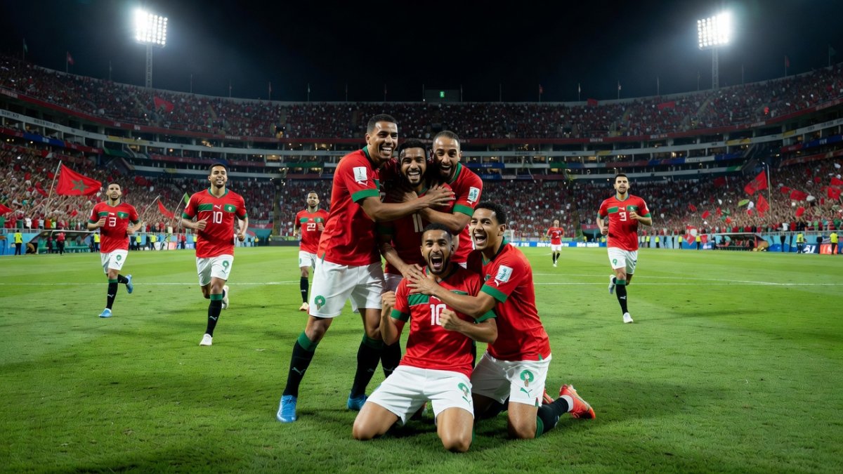 Morocco Stun Netherlands on Penalties, Set Up Canada World Cup Clash