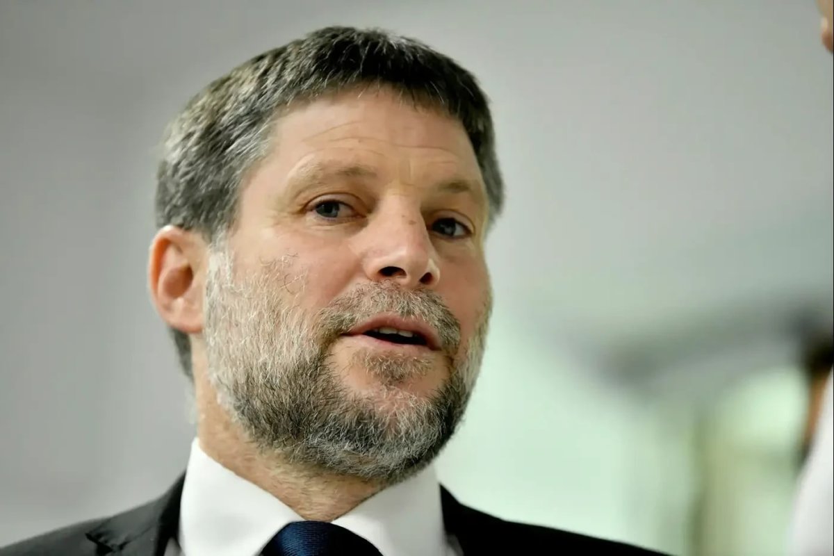 Finance Minister Bezalel Smotrich