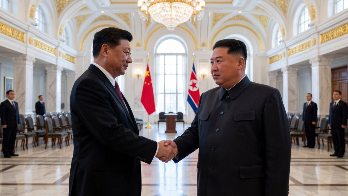 China and North Korea Exchange High-Level Visits Amid Treaty Anniversary