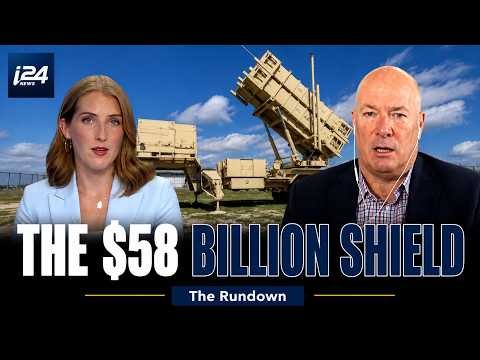 i24NEWS The Rundown report on the Patriot missile contract