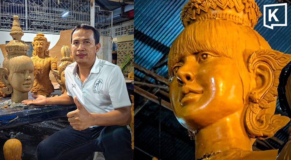 Lisa-Inspired Wax Figures at Chok Chai Candle Festival