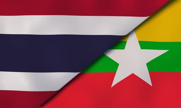 Myanmar's Leader Min Aung Hlaing to Visit Thailand Next Month, Report Claims