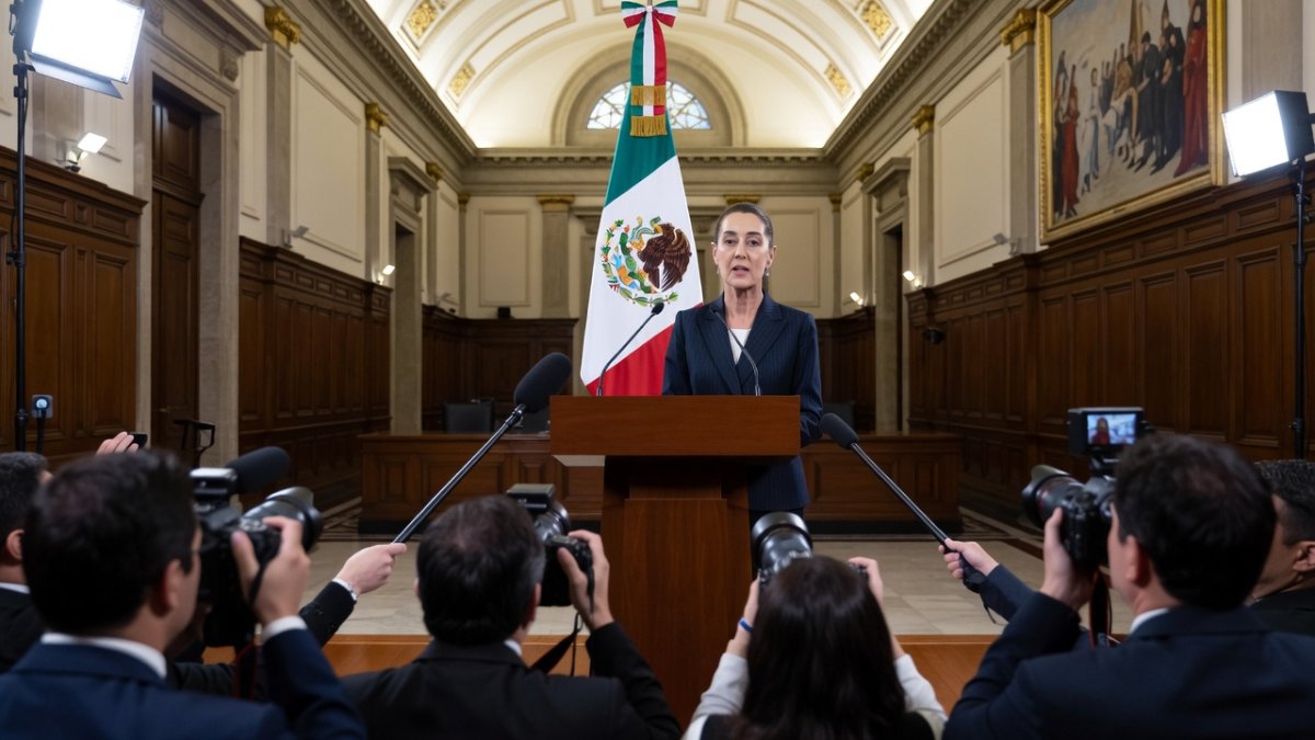 Mexico Files ICE Charges as Protests Erupt Over Maine Shooting