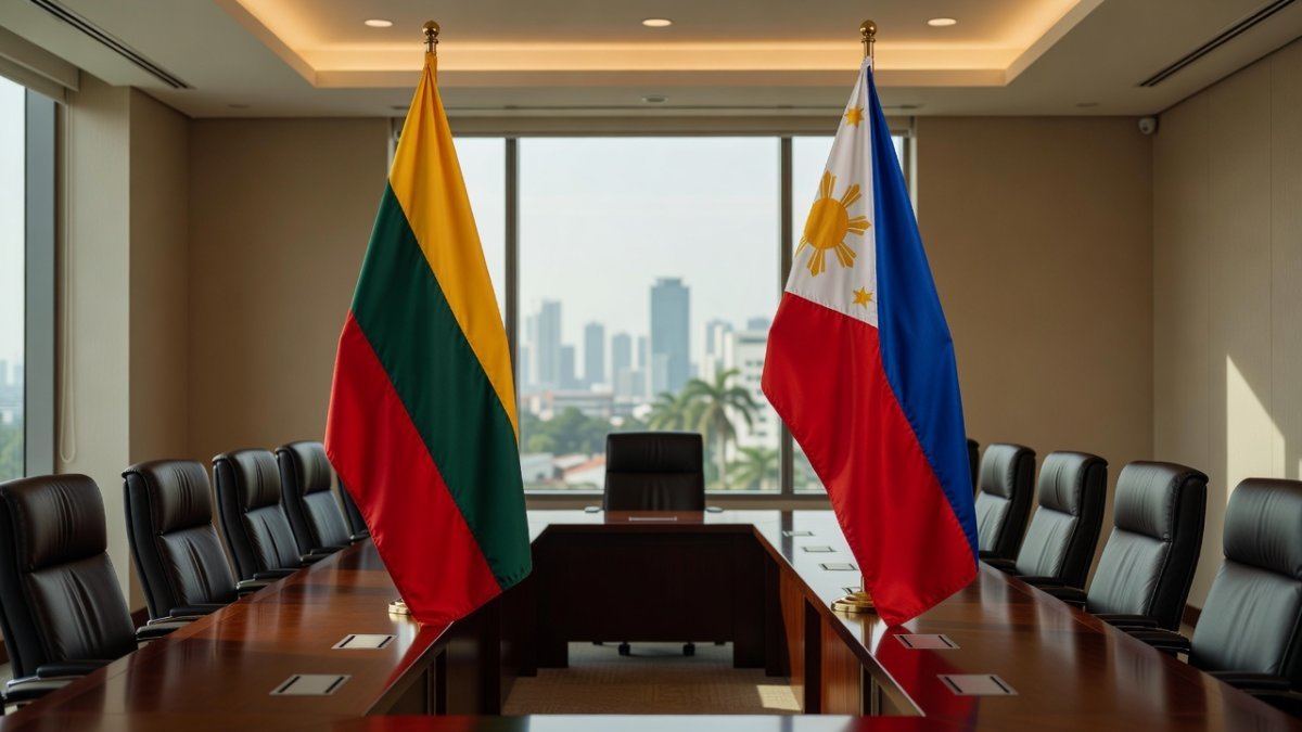 Lithuania Extends Hand to Philippines in Fight Against Disinformation and Hybrid Threats