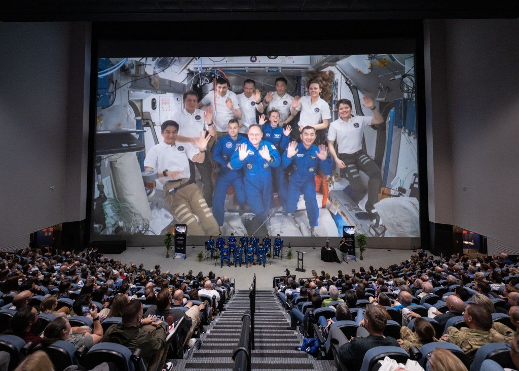 Indian-Origin Astronaut Anil Menon Launches to ISS