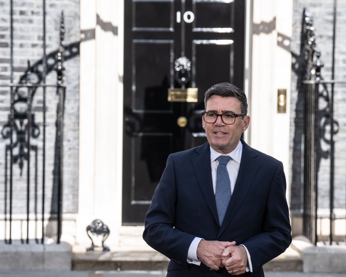 Andy Burnham Becomes Prime Minister After Starmer Resigns