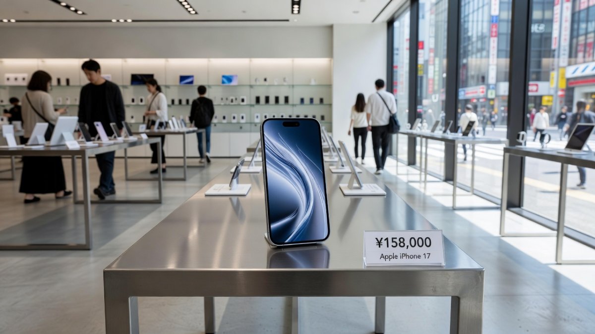 Apple iPhone 17 Price Rise in Japan Tied to Weak Yen