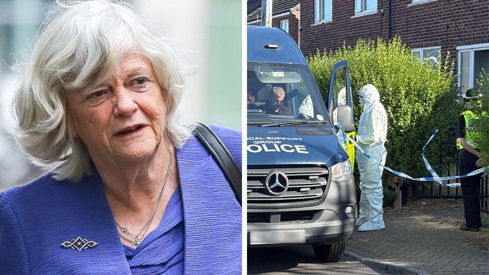Counter-Terrorism Police Take Over Widdecombe Murder Investigation