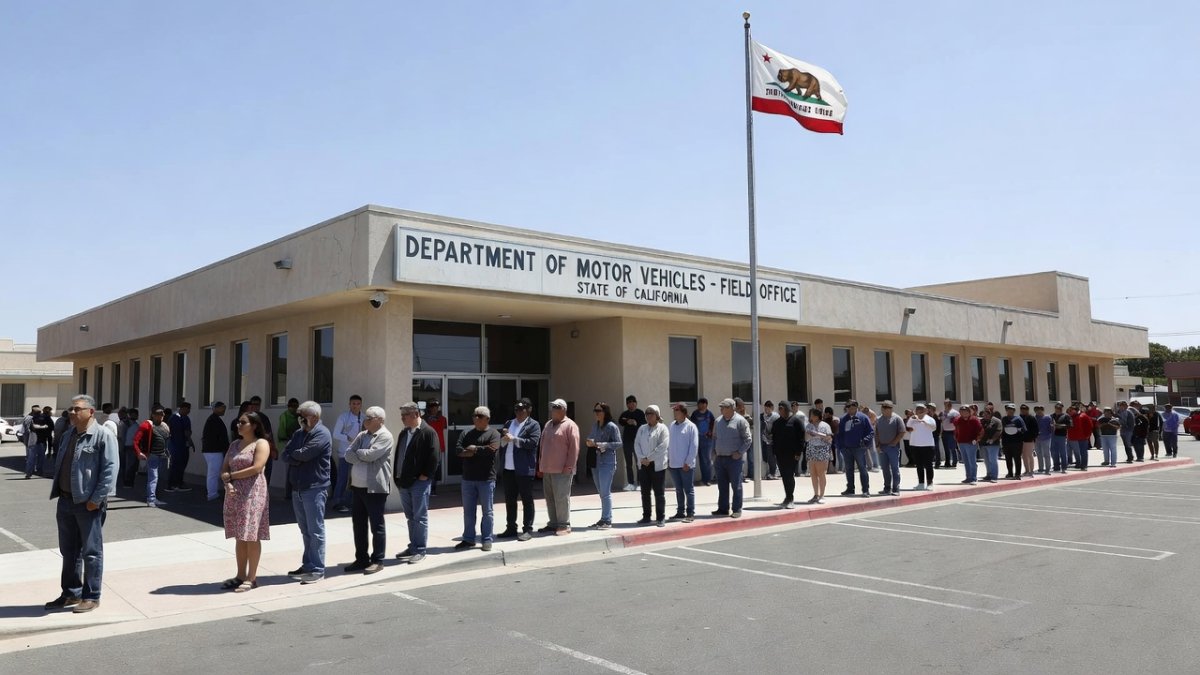 California DMV Forces 11K Drivers to Retake Written Tests