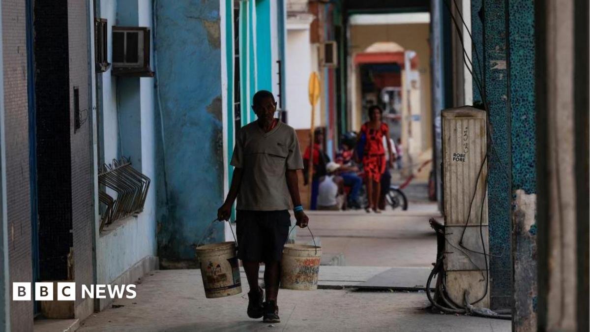 Cuba Faces Third Nationwide Blackout Amid Fuel Shortages