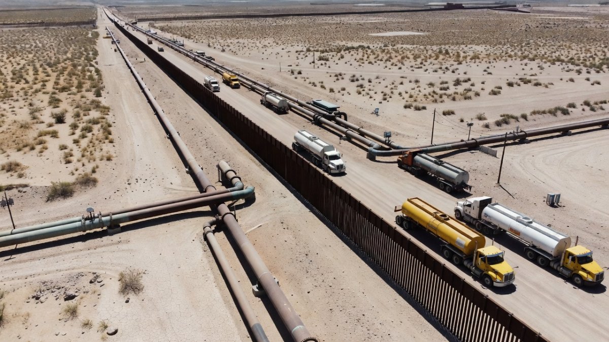US Treasury and Mexico's UIF Team Up to Target Cross-Border Fuel Theft by the Jalisco Cartel