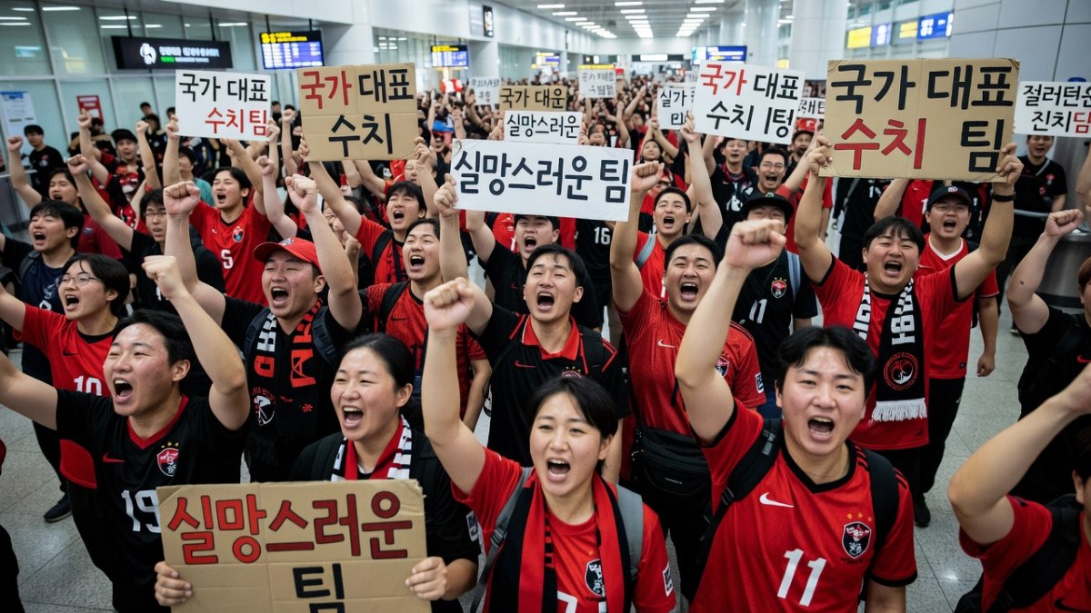 South Korea World Cup Exit Exposes KFA Cronyism and Political Reform Crisis
