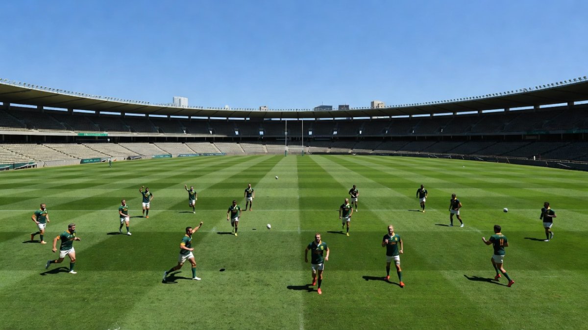 Springboks vs Wales: New Caps Debut at Kings Park Durban