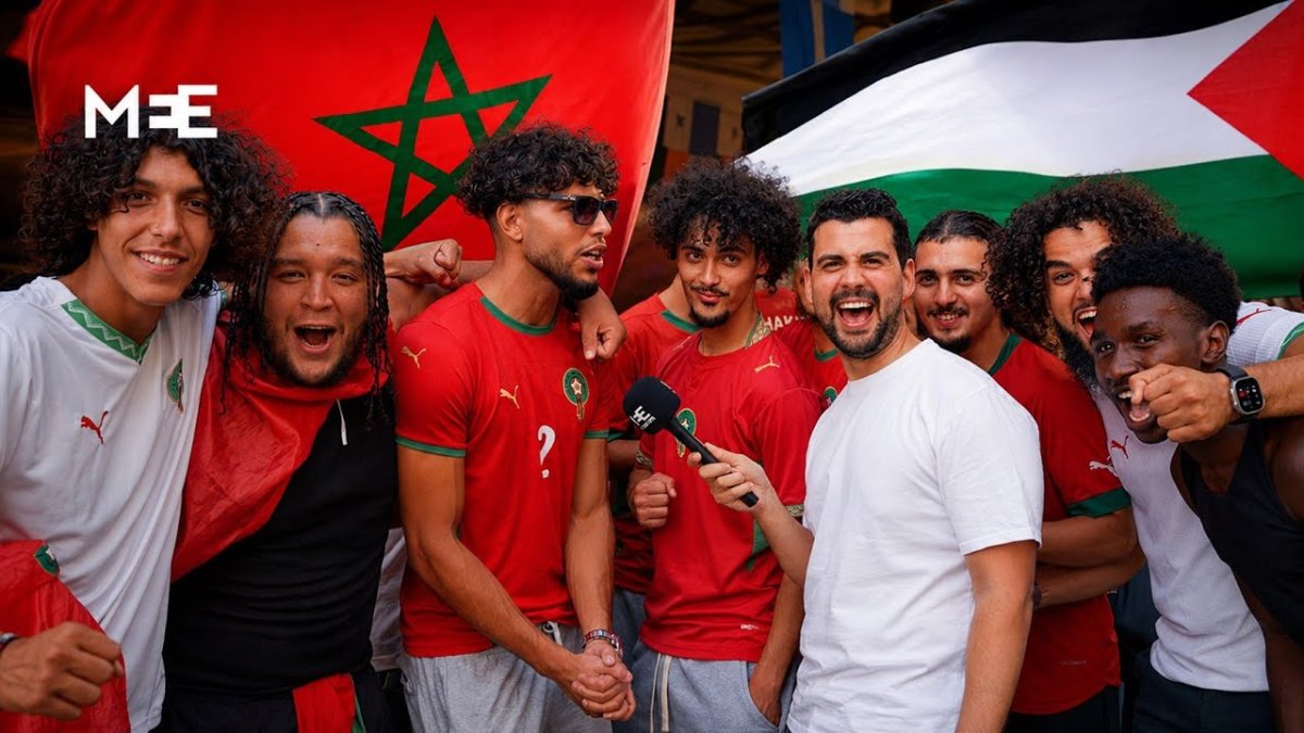 Morocco Fans Wave Palestinian Flag High at World Cup 2026: Football, Identity and Solidarity on London's Streets
