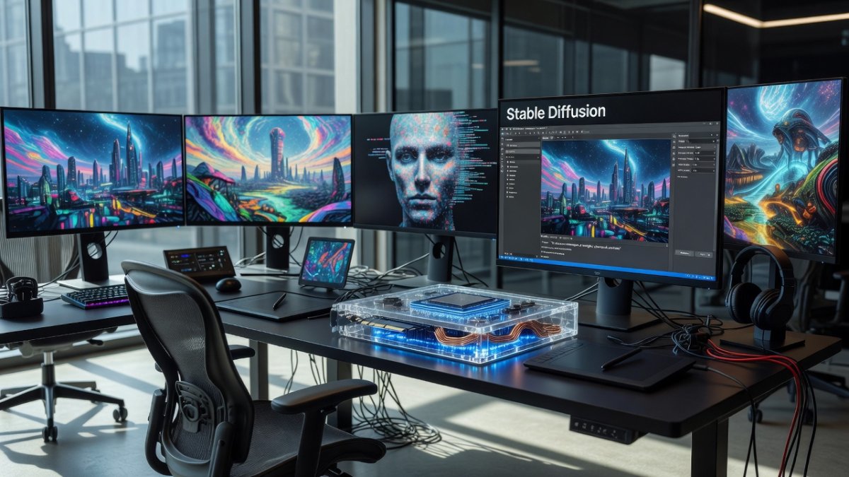 SD3 Medium Is the Future of AI Models - Stability AI Open Source Release