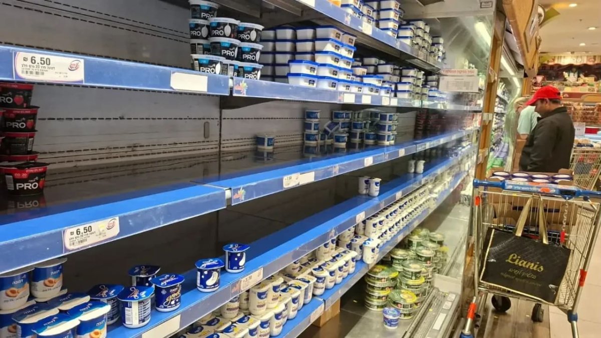 Israel Dairy Shortage: Tnuva Automation Crisis Explained