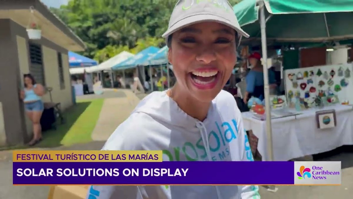 Solar Solutions Shine Bright Across Caribbean Islands as Exhibitions Highlight Renewable Pathways