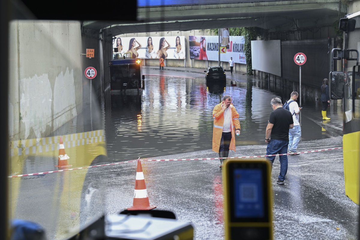 Istanbul 2026 Floods Expose Chronic Infrastructure Risks