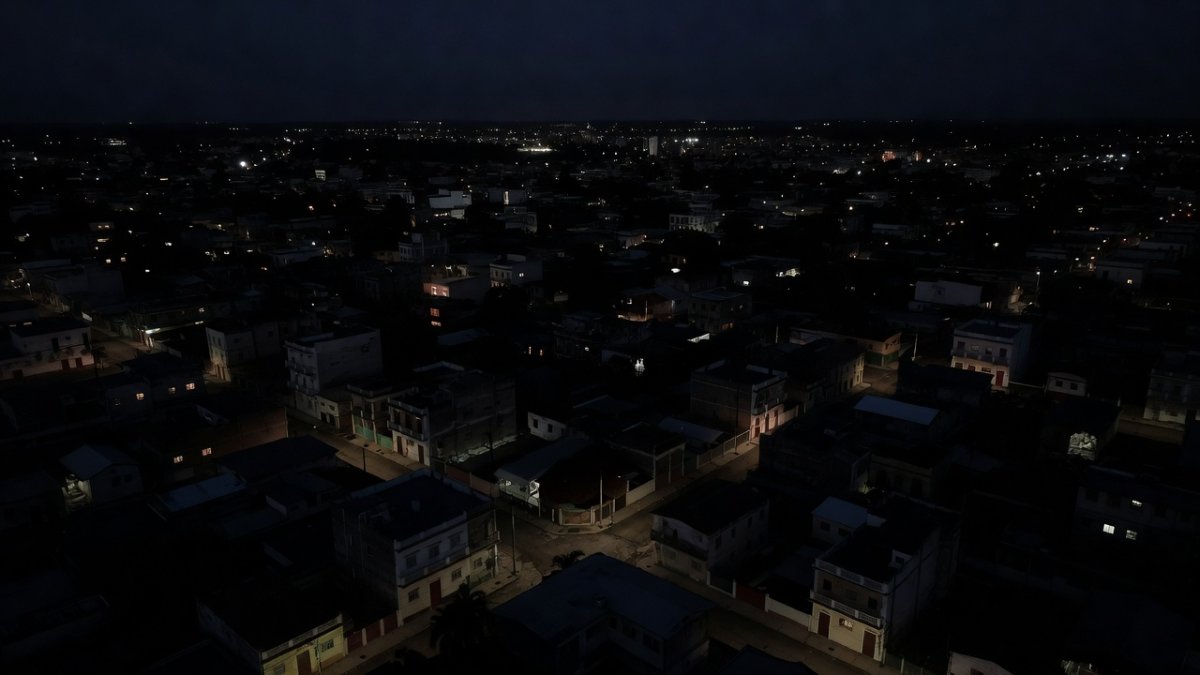 Cuba's Energy Crisis Deepens: Third Nationwide Blackout Sparks Protests as US Blockade Cripples Fuel Supply