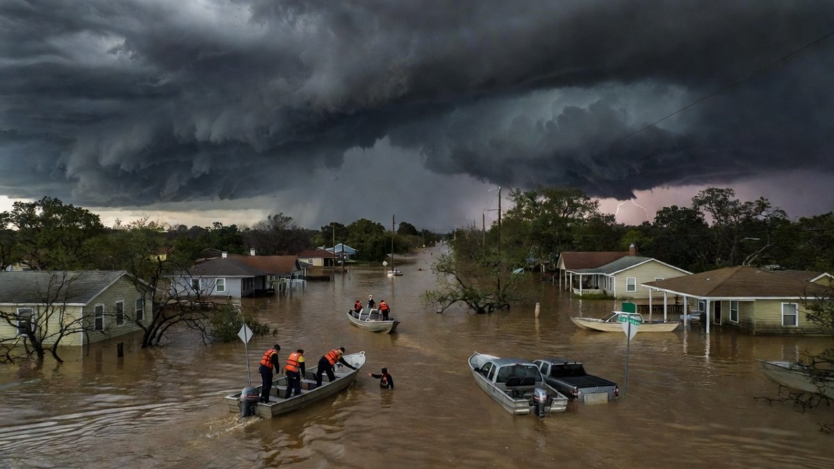 Texas Flooding: Slow-Moving Storms Trigger Mass Evacuations Across South Texas